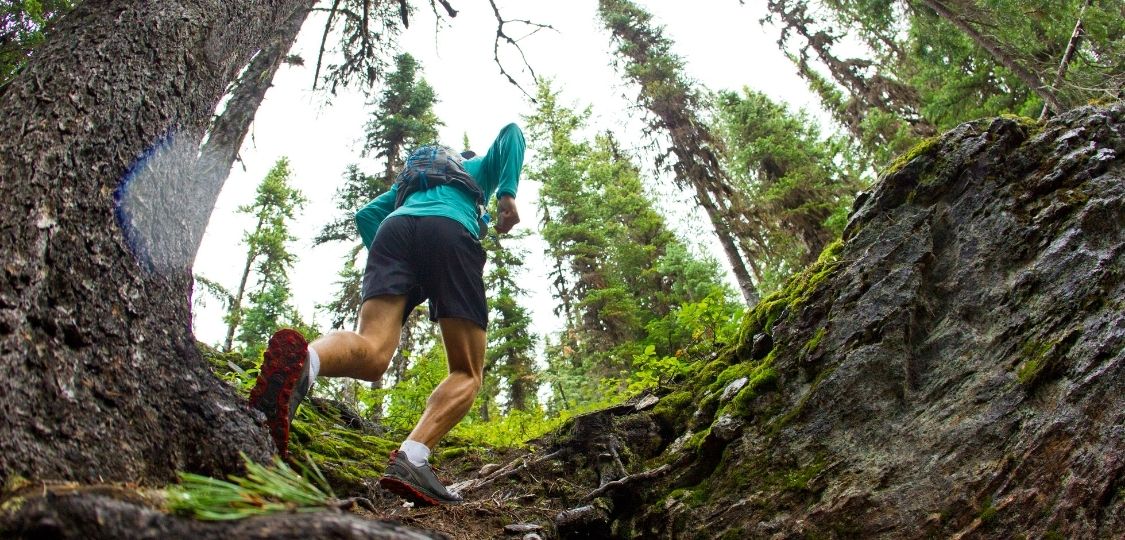 Runner on Sunrise Trail Energised for Growth Mindset Running